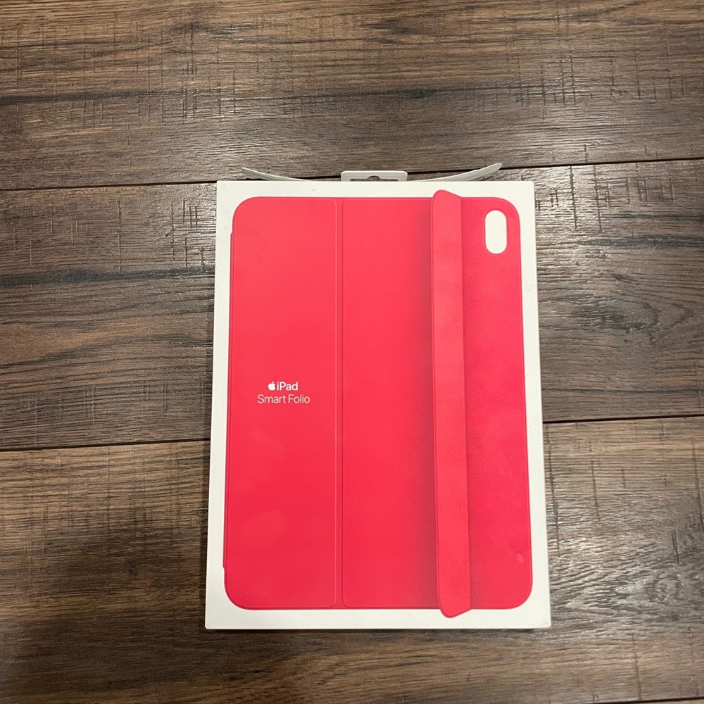 Apple iPad Smart Folio - Pink 10th gen